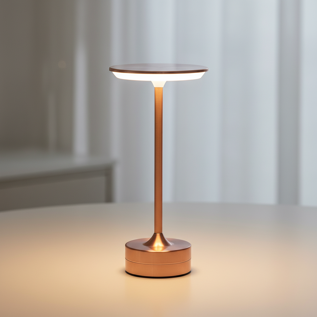 Touch Sensor Bedside Lamp