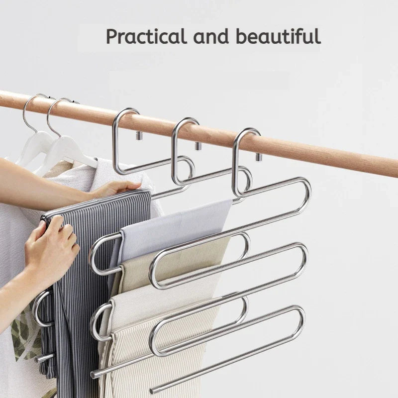 Space-Saving Pants Organizer