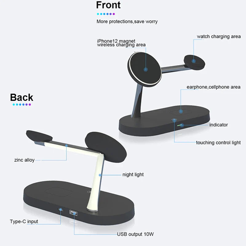 All-in-One Wireless Charging Hub