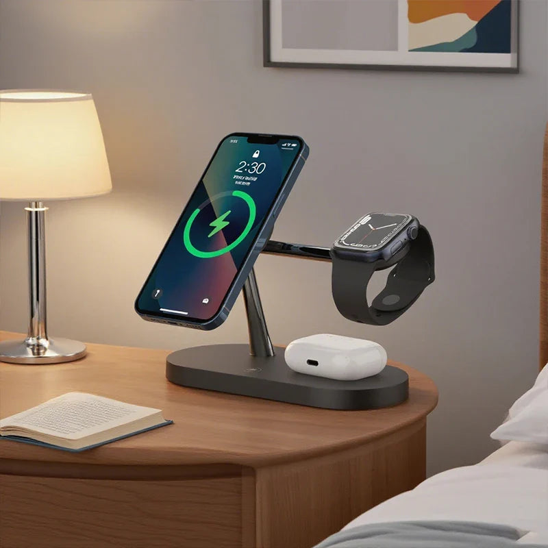 All-in-One Wireless Charging Hub