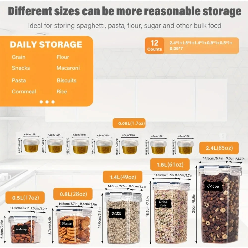 Smart Kitchen Storage Set