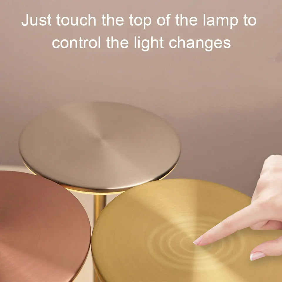 Touch Sensor Bedside Lamp