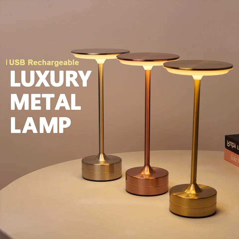 Touch Sensor Bedside Lamp