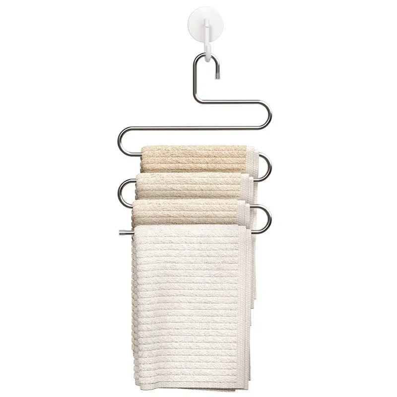 Space-Saving Pants Organizer