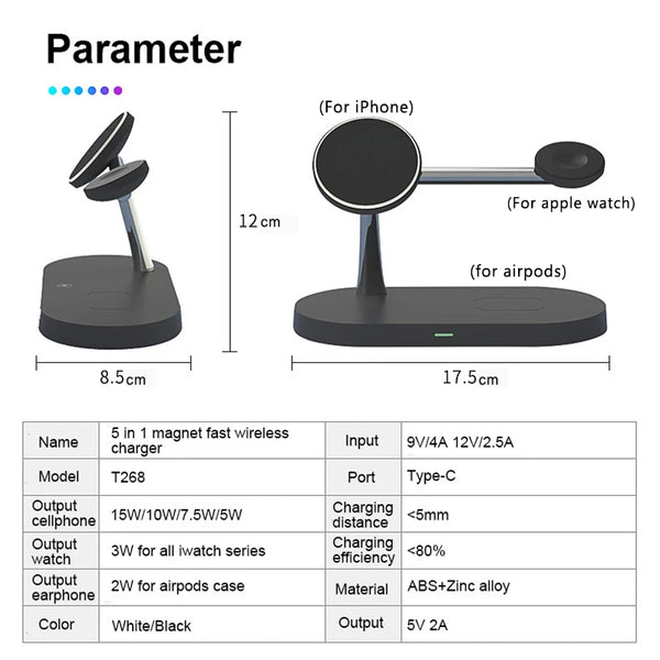 All-in-One Wireless Charging Hub