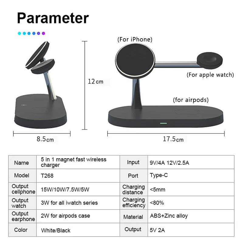 All-in-One Wireless Charging Hub