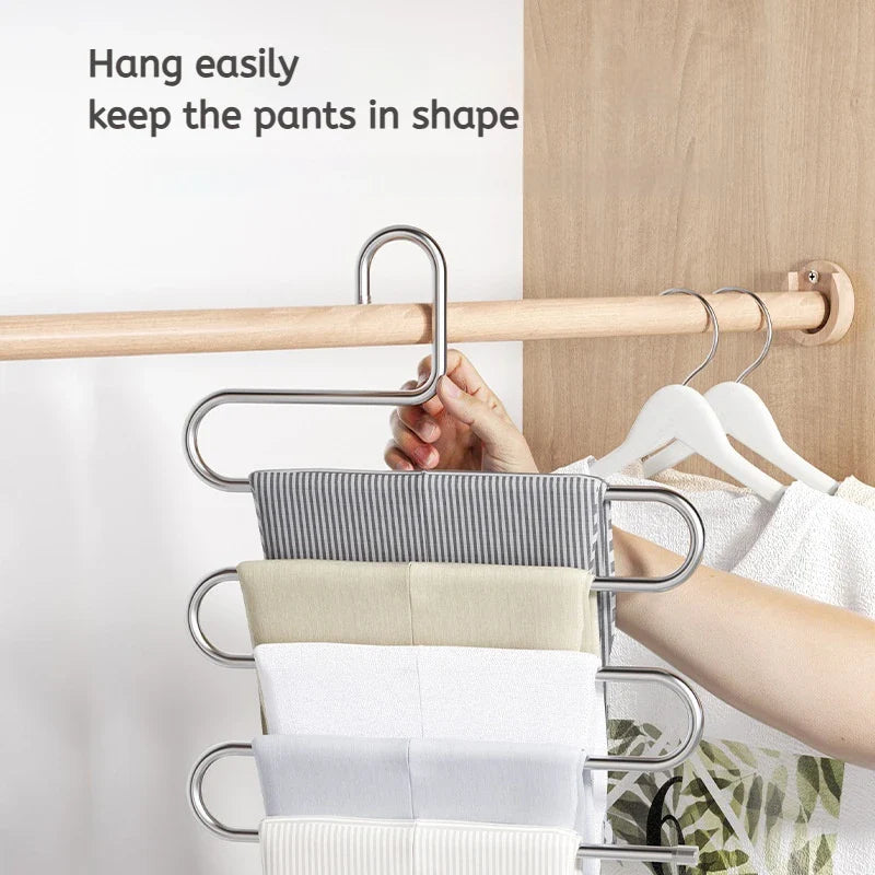Space-Saving Pants Organizer